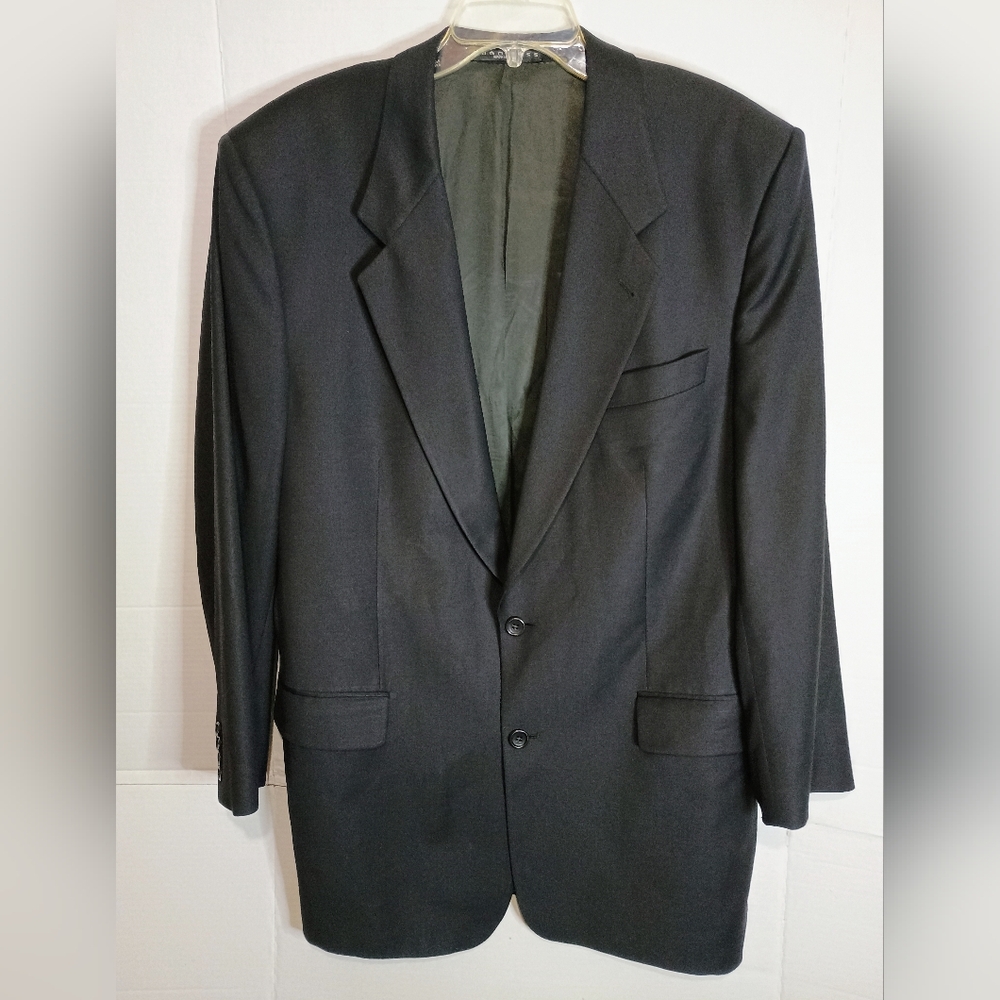 Hugo Boss Classic Black Men's Blazer Size 44L